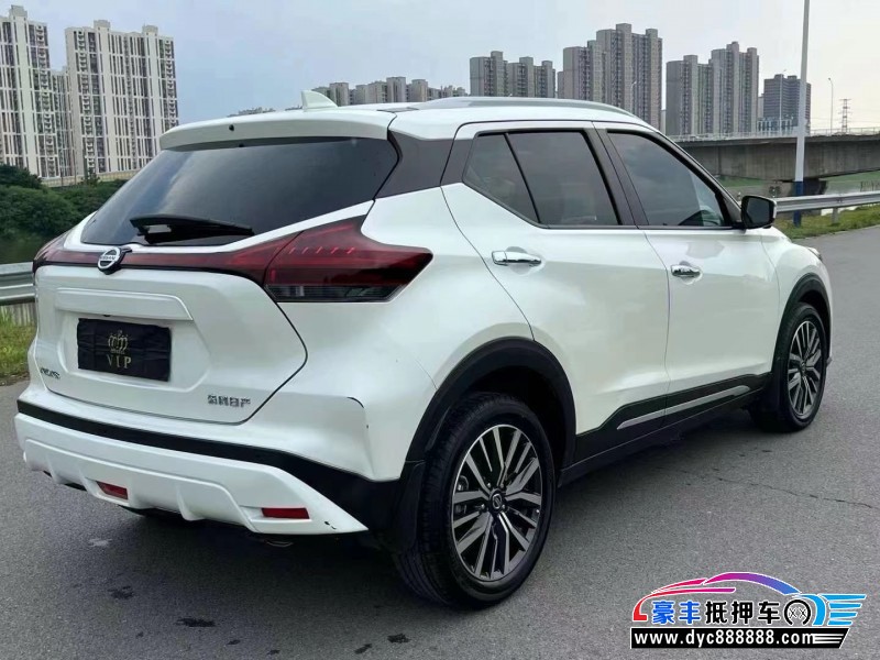 23年日产劲客轿车抵押车出售