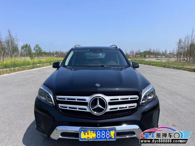 19年奔驰GLS轿车抵押车出售