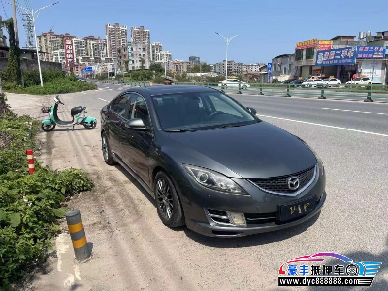 09年马自达睿翼轿车抵押车出售