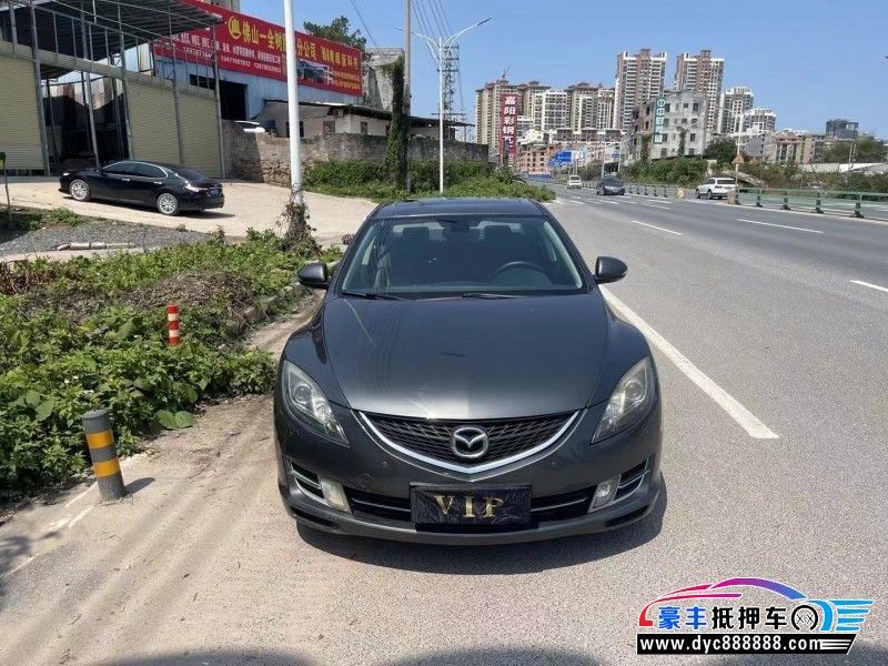 09年马自达睿翼轿车抵押车出售