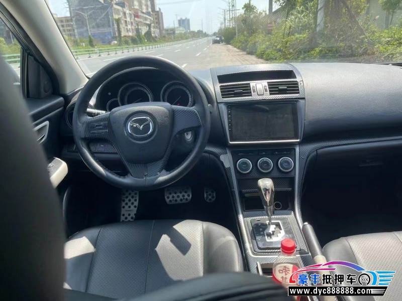 09年马自达睿翼轿车抵押车出售