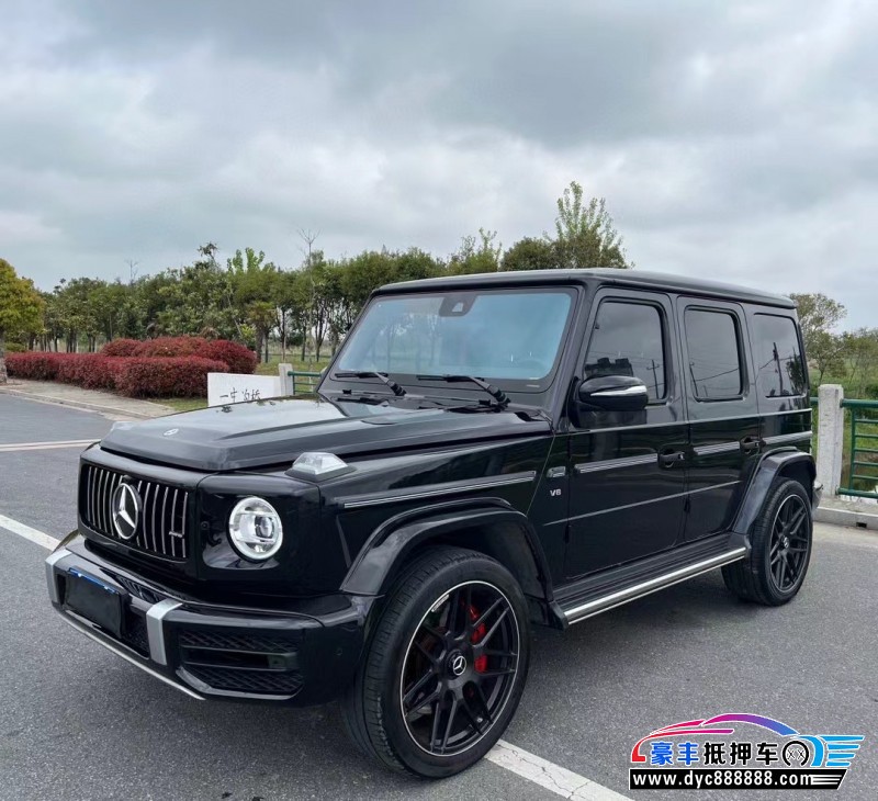23年奔驰G轿车抵押车出售