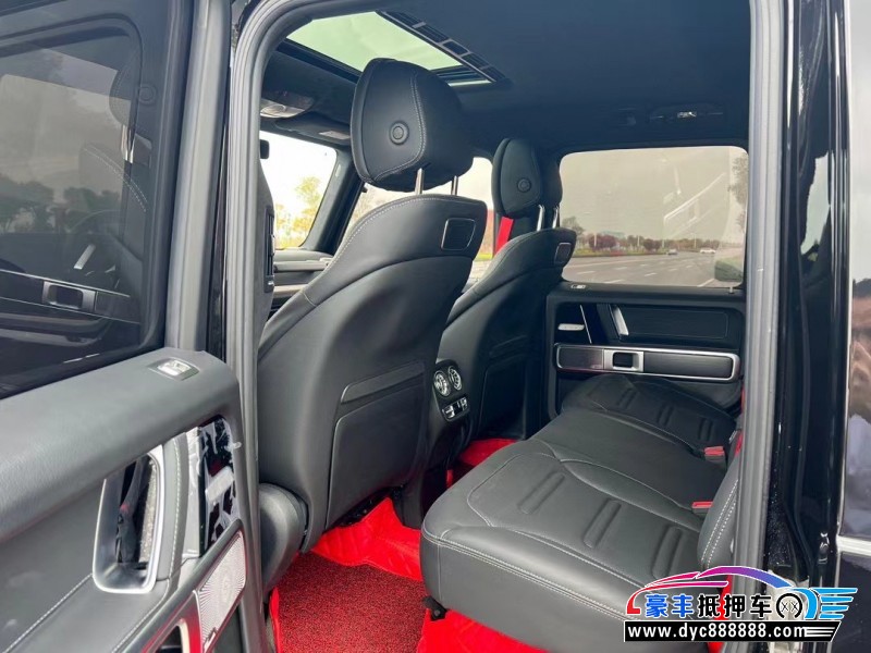 23年奔驰G轿车抵押车出售