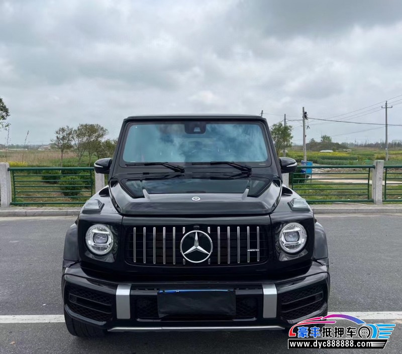 23年奔驰G轿车抵押车出售