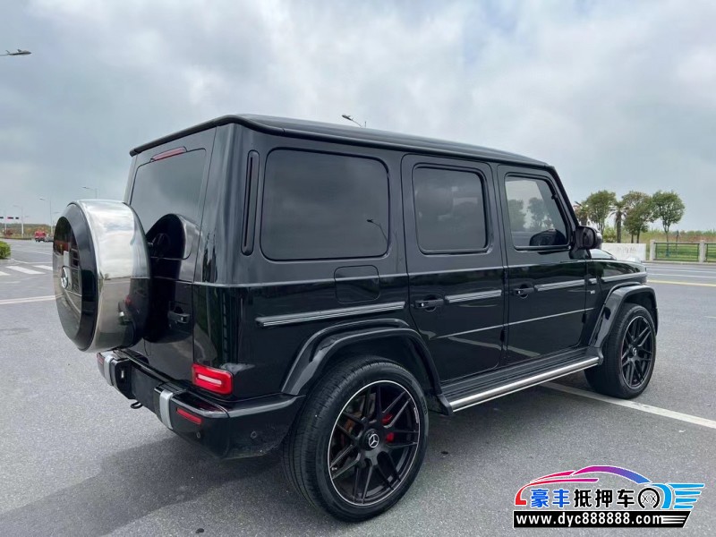 23年奔驰G轿车抵押车出售
