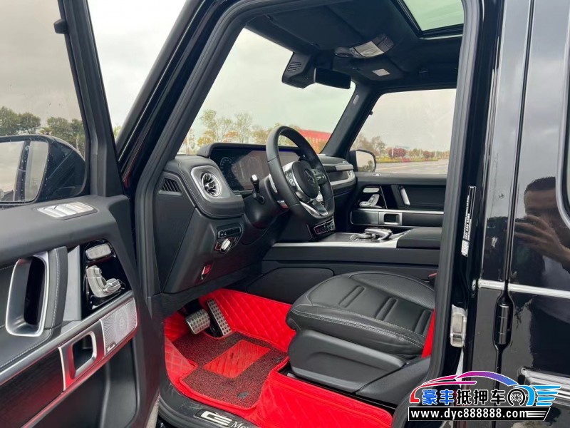 23年奔驰G轿车抵押车出售