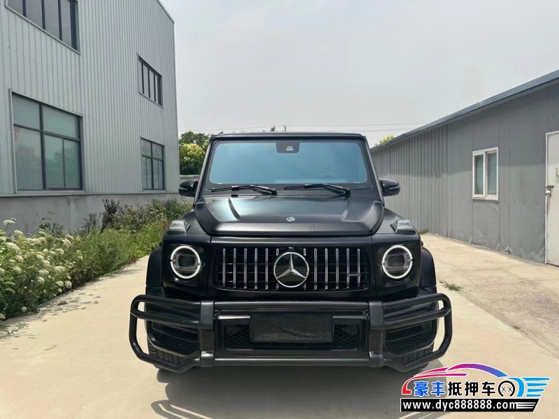 20年奔驰G轿车抵押车出售
