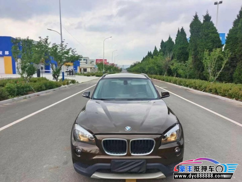 14年宝马X1轿车抵押车出售