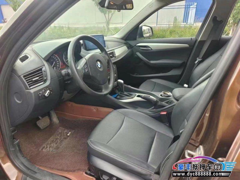 14年宝马X1轿车抵押车出售