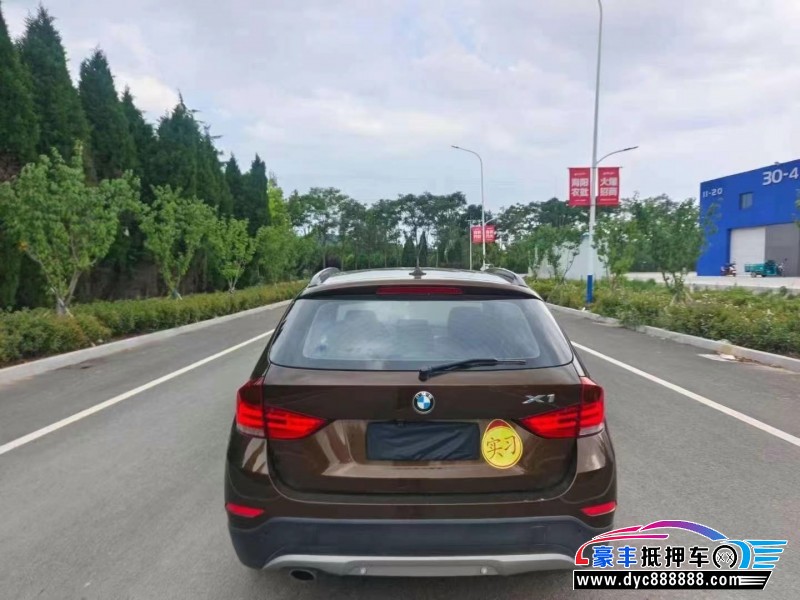 14年宝马X1轿车抵押车出售