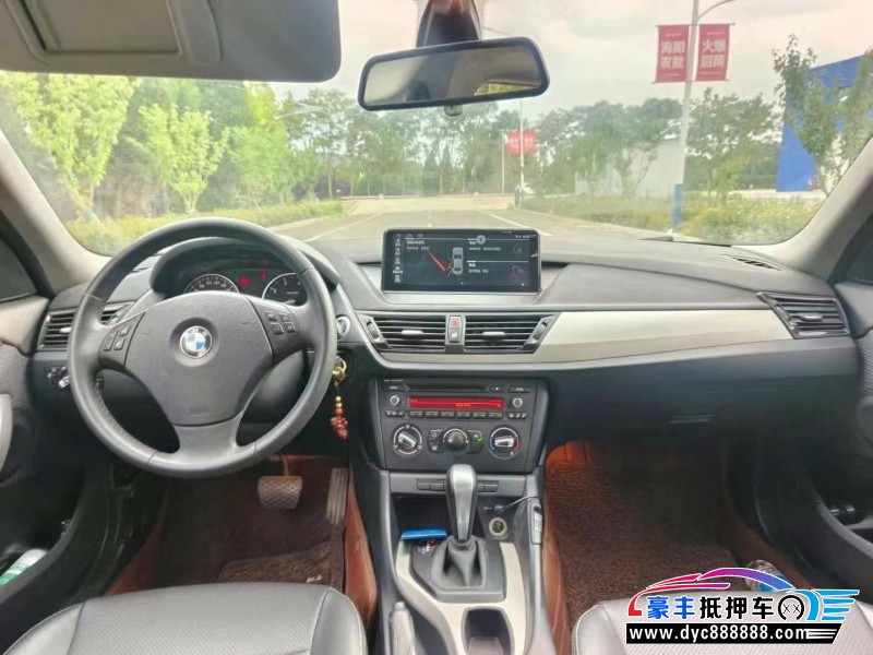 14年宝马X1轿车抵押车出售