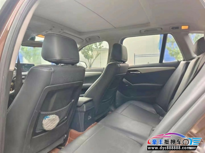 14年宝马X1轿车抵押车出售