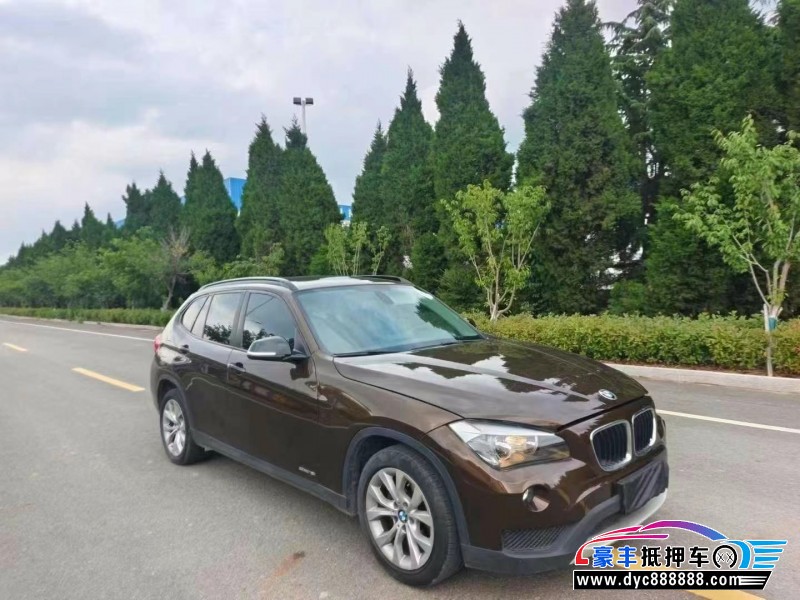 14年宝马X1轿车抵押车出售