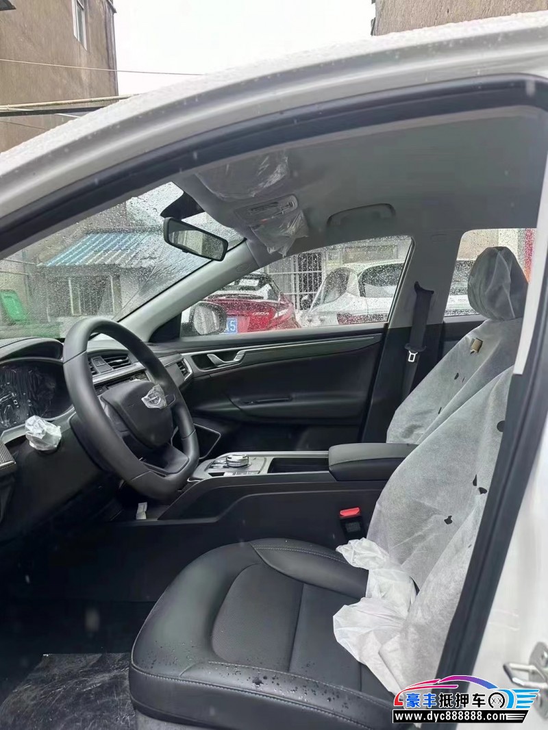 24年吉利帝豪EV轿车抵押车出售