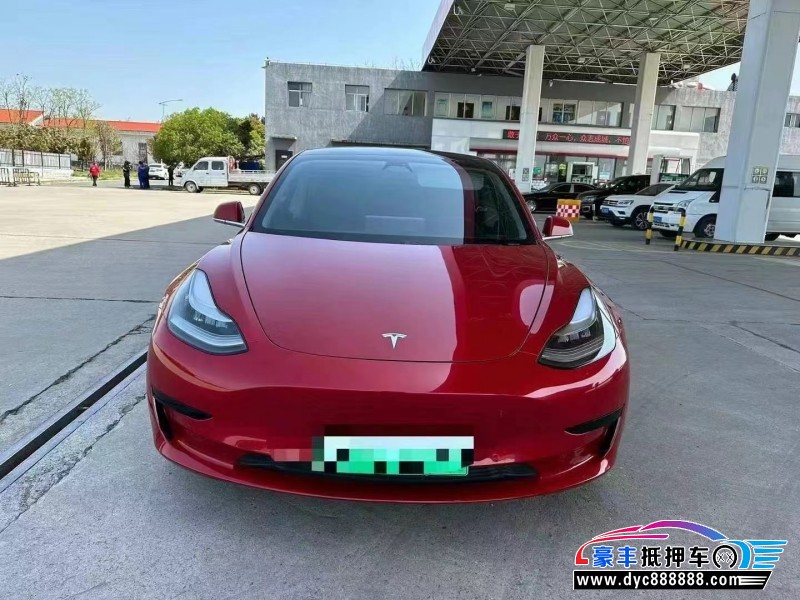 22年特斯拉MODEL 3轿车抵押车出售