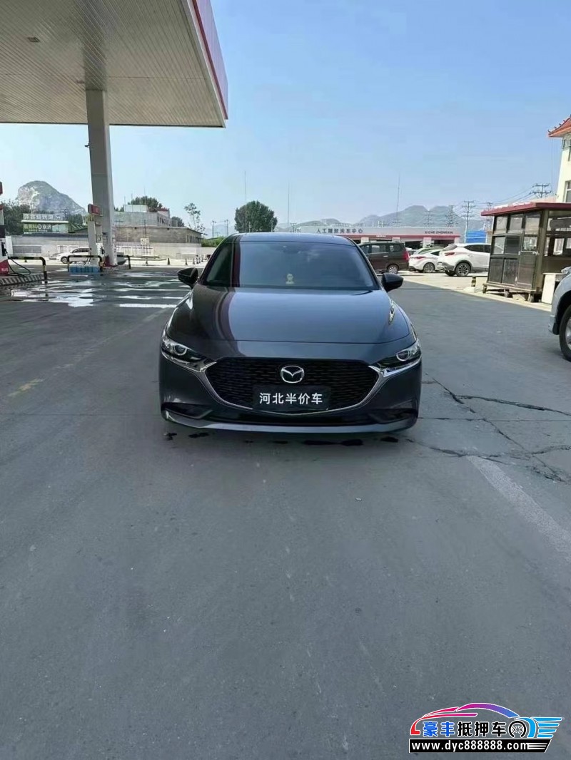 21年马自达昂克赛拉轿车抵押车出售