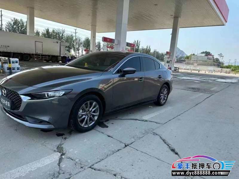 21年马自达昂克赛拉轿车抵押车出售