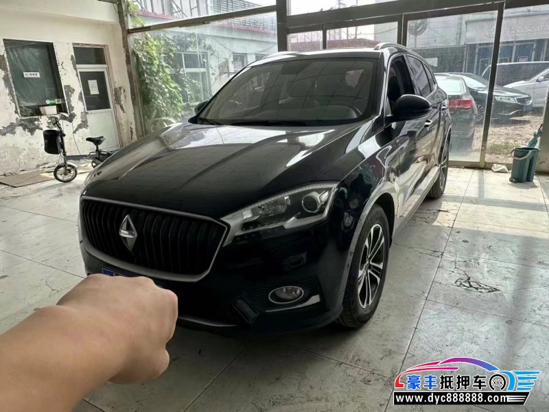 18年宝沃宝沃BX7轿车抵押车出售
