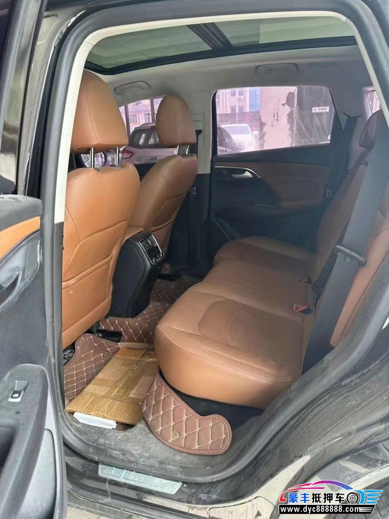 18年宝沃宝沃BX7轿车抵押车出售