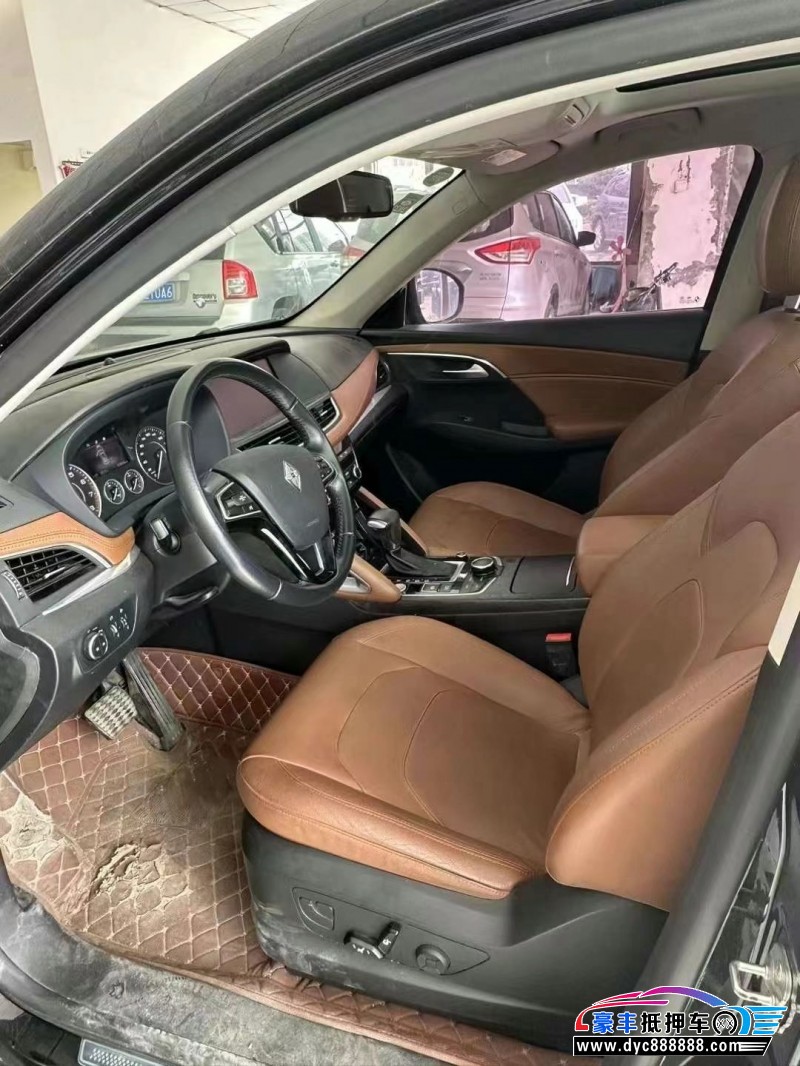 18年宝沃宝沃BX7轿车抵押车出售