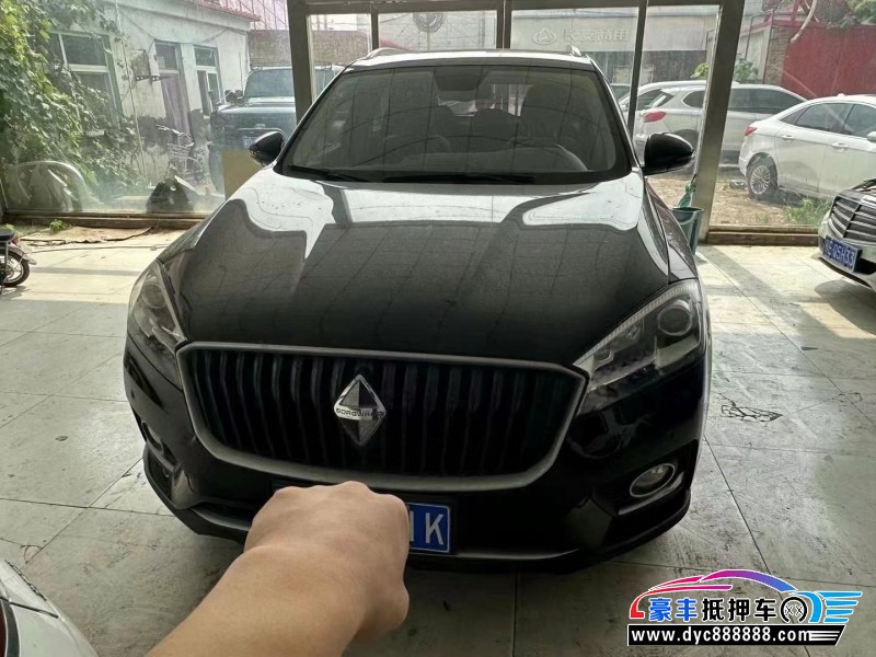 18年宝沃宝沃BX7轿车抵押车出售