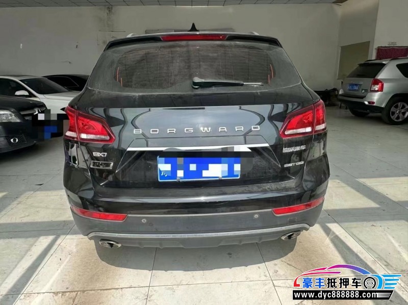 18年宝沃宝沃BX7轿车抵押车出售