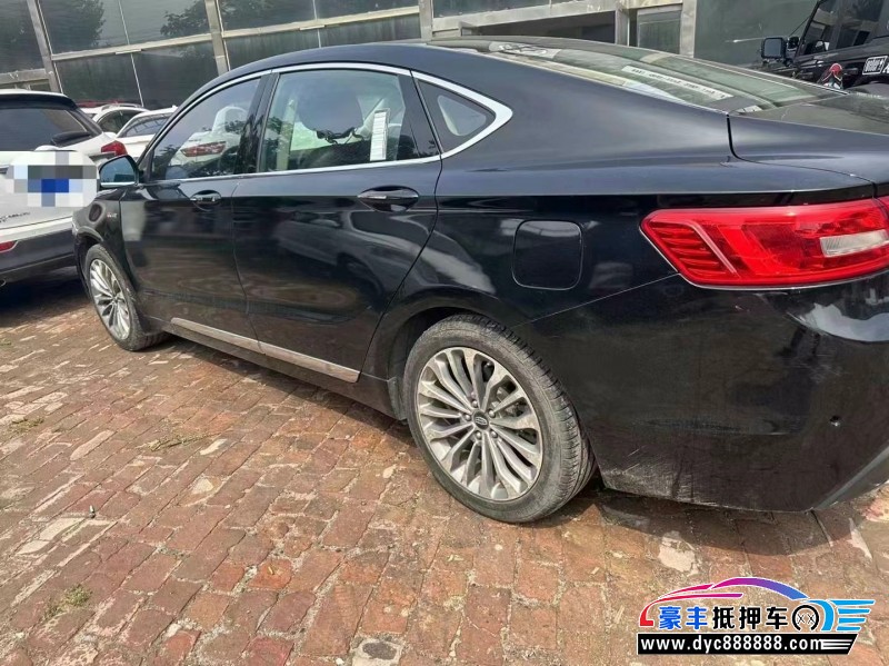 16年吉利博瑞轿车抵押车出售