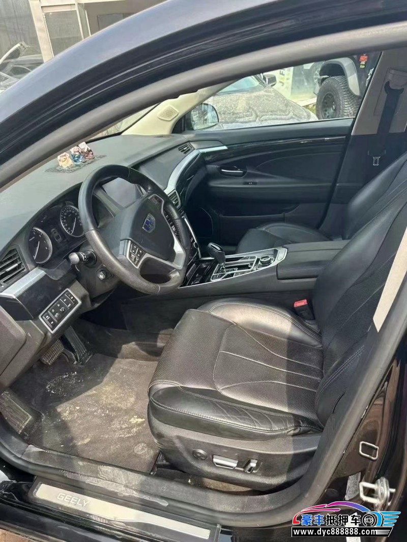 16年吉利博瑞轿车抵押车出售