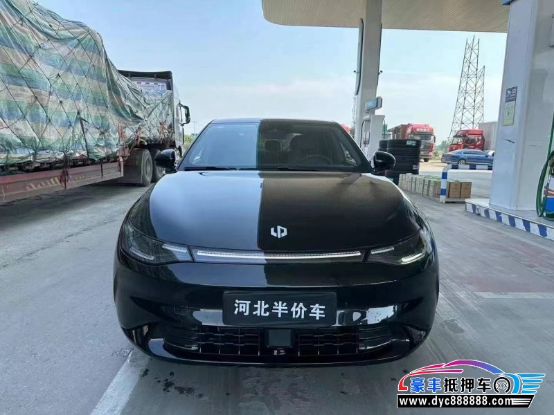 24年零跑c01轿车抵押车出售