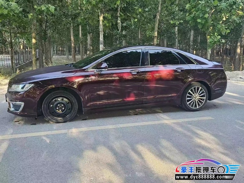 18年林肯MKZ轿车抵押车出售
