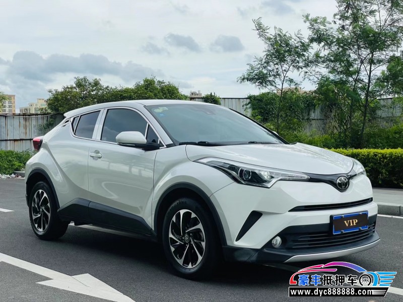 19年丰田奕泽轿车抵押车出售