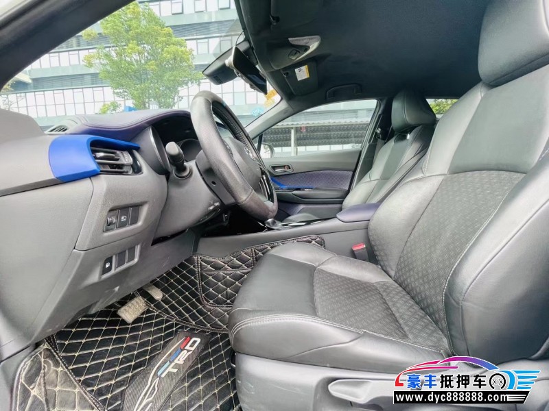 19年丰田奕泽轿车抵押车出售