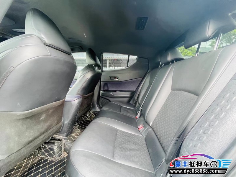 19年丰田奕泽轿车抵押车出售