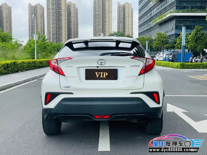 19年丰田奕泽轿车抵押车出售