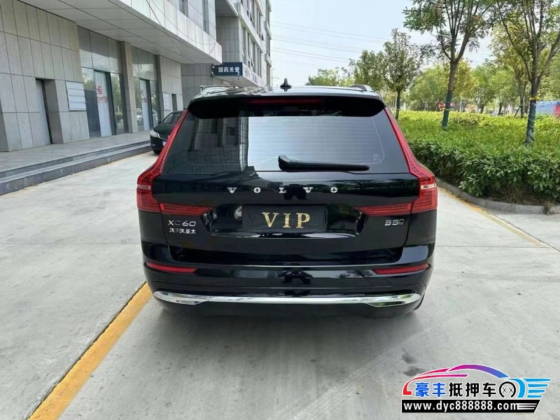 22年沃尔沃XC60轿车抵押车出售