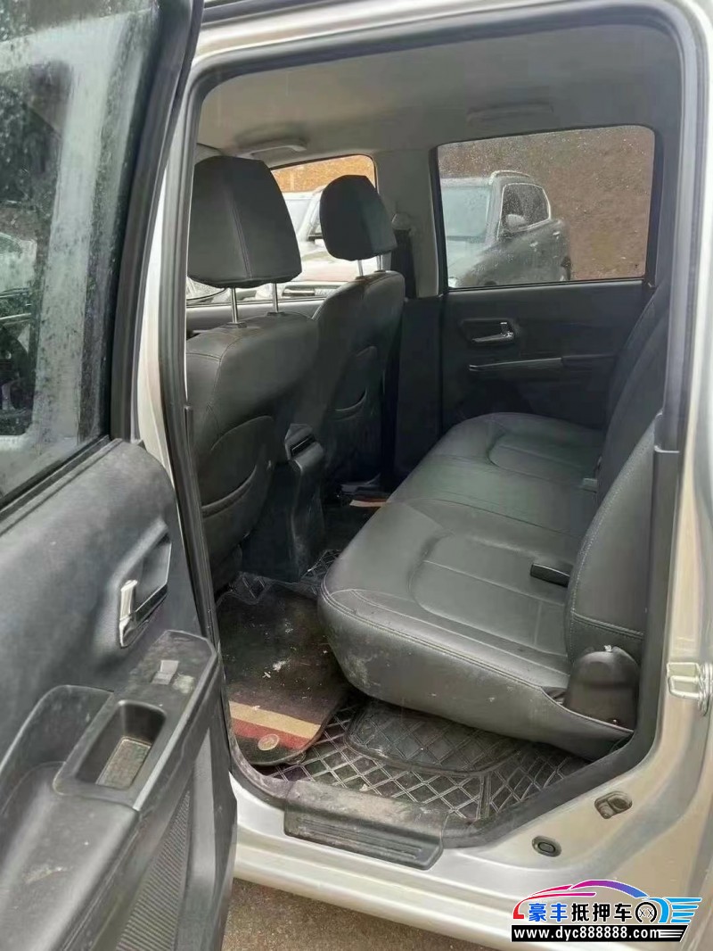 23年长城风骏5轿车抵押车出售