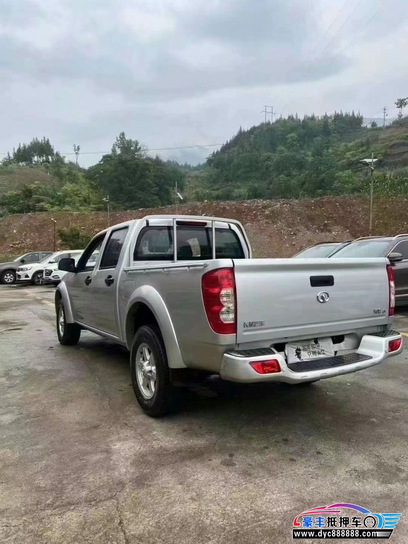 23年长城风骏5轿车抵押车出售