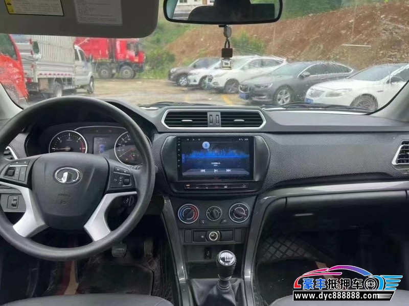 23年长城风骏5轿车抵押车出售