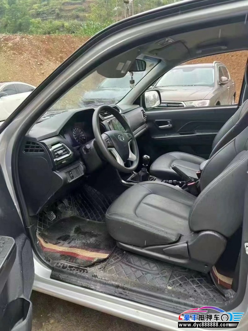 23年长城风骏5轿车抵押车出售