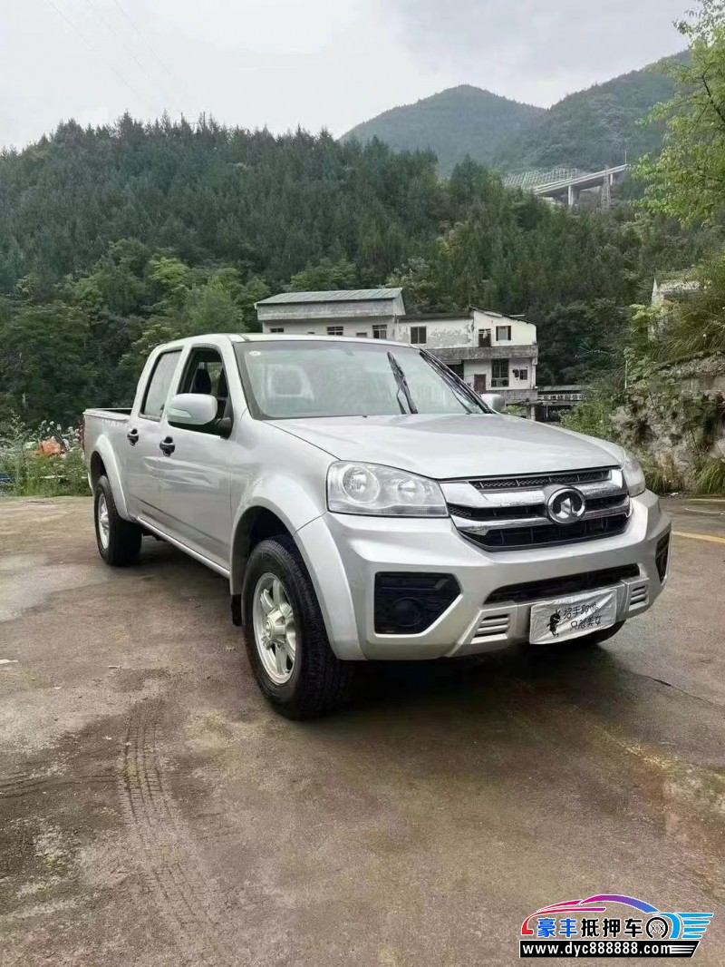 23年长城风骏5轿车抵押车出售