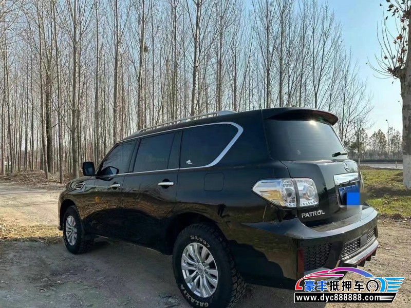 18年日产途乐轿车抵押车出售