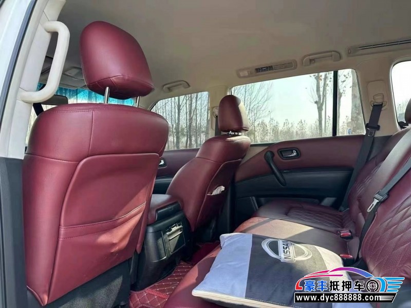 18年日产途乐轿车抵押车出售