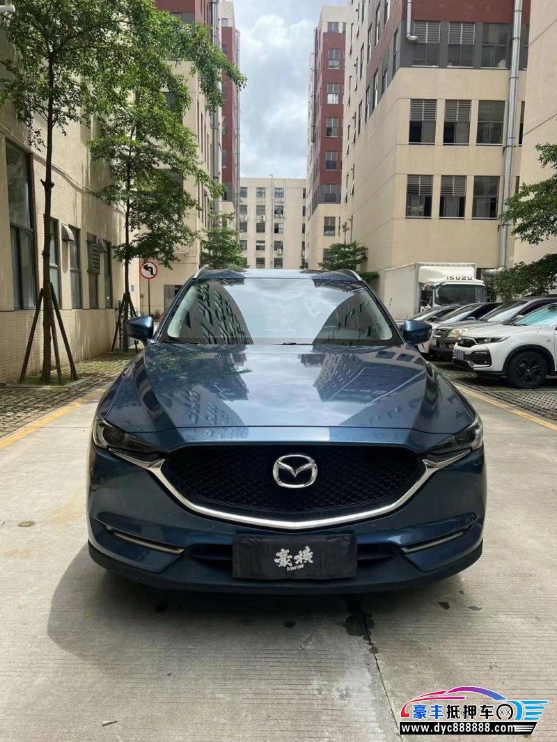 18年马自达CX-5轿车抵押车出售