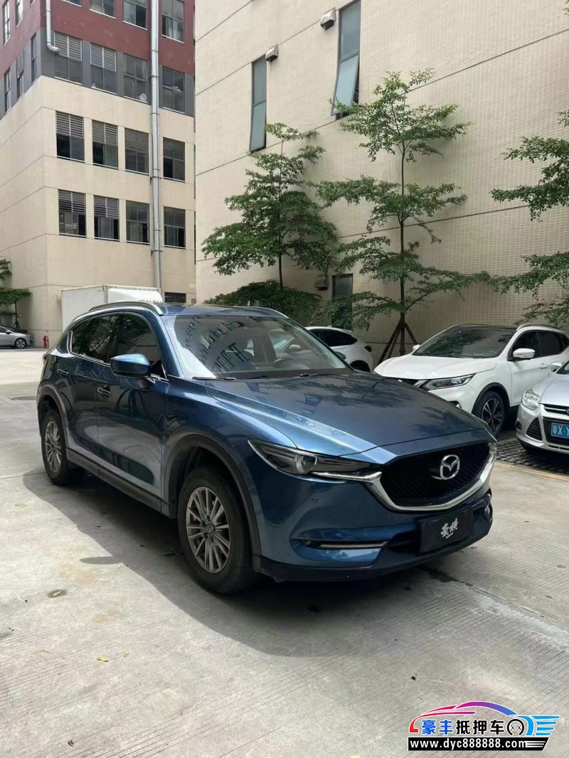 18年马自达CX-5轿车抵押车出售