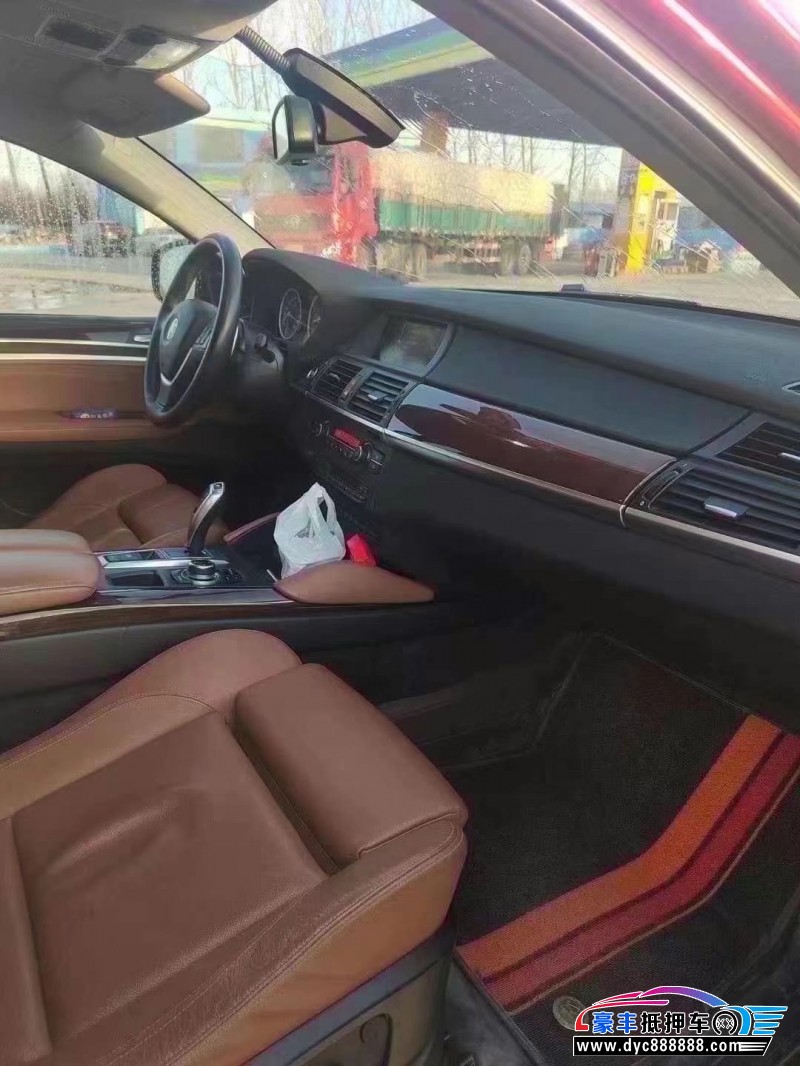 13年宝马X6轿车抵押车出售