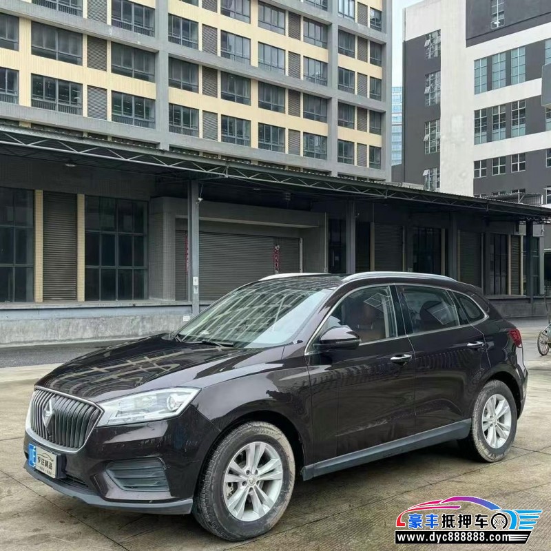 19年宝沃宝沃BX7轿车抵押车出售