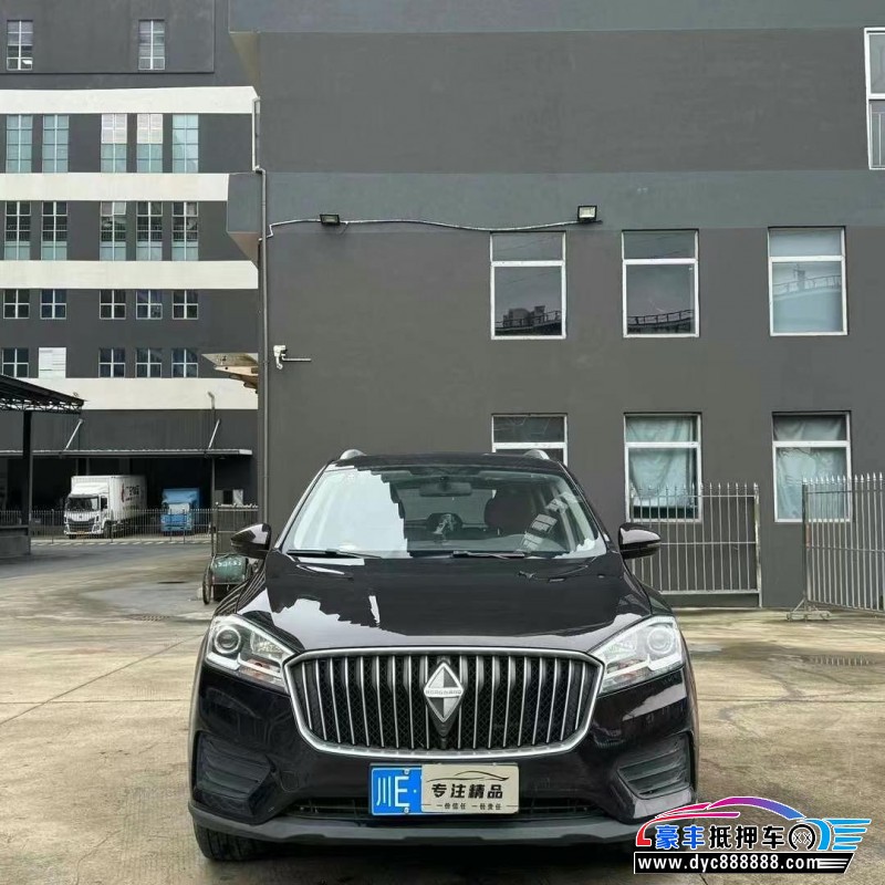 19年宝沃宝沃BX7轿车抵押车出售