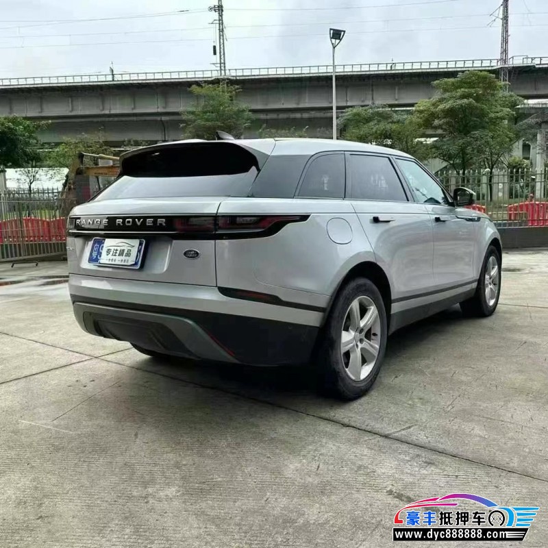 21年路虎揽胜星脉轿车抵押车出售