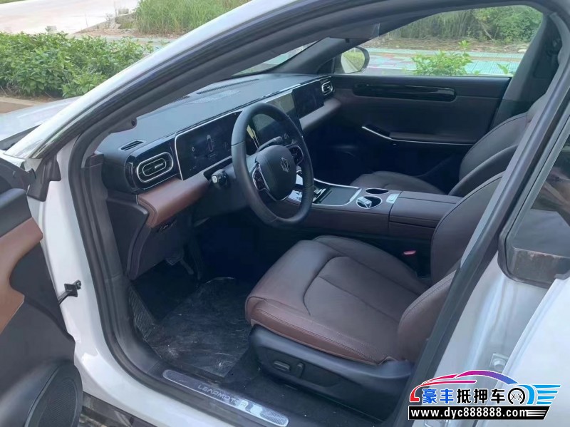 24年零跑c01轿车抵押车出售