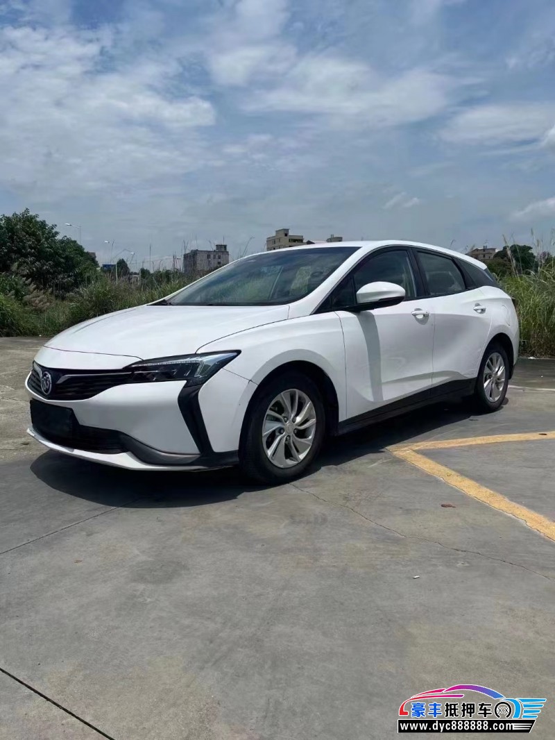 23年别克微蓝轿车抵押车出售